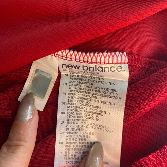 New Balance L Liverpool FC 2017-18 Firmino 9 Football Jersey - Picture 11 of 12